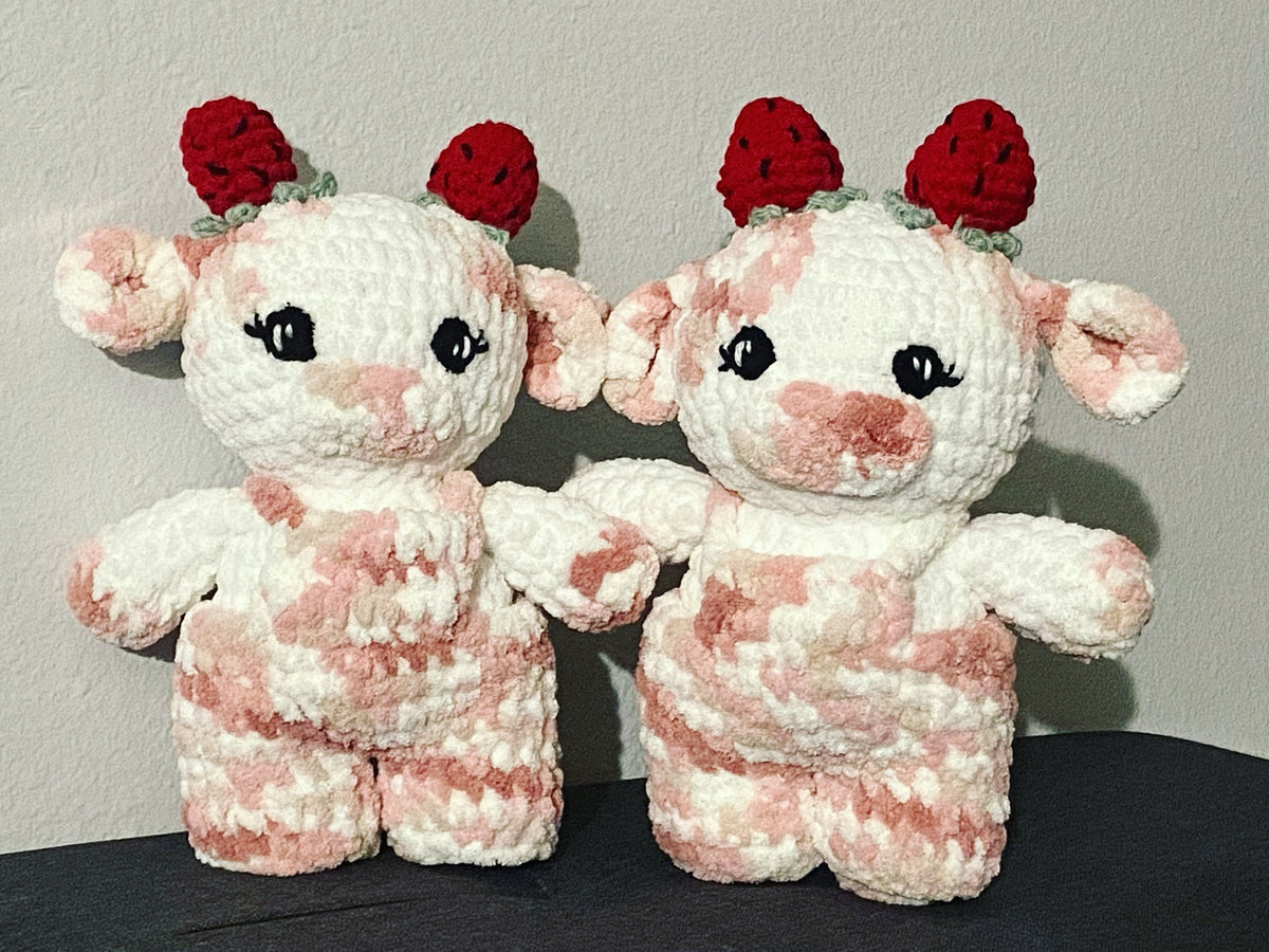 Strawberry Shortcake Cow