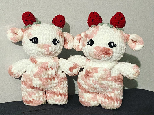Strawberry Shortcake Cow